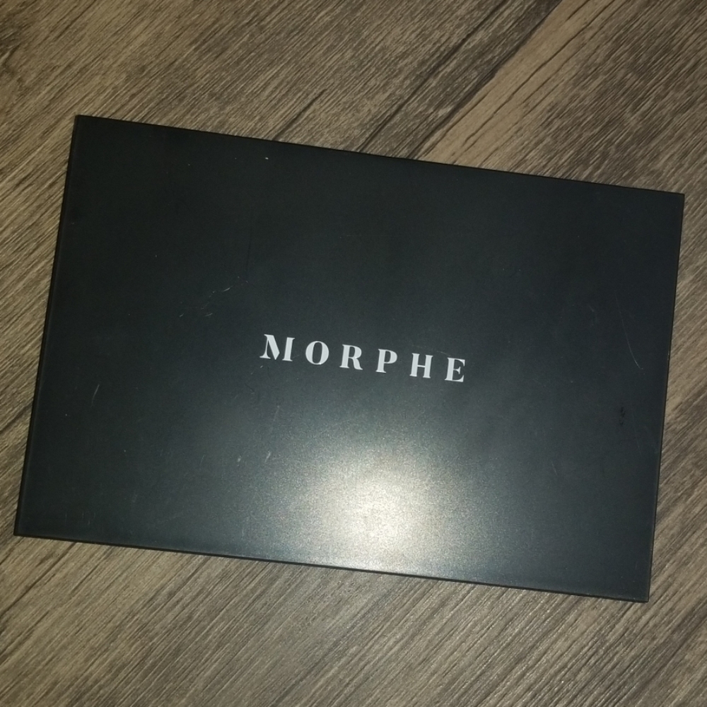 Morphe eyeshadow pallet